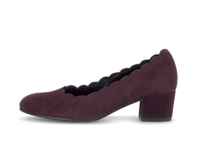 Escarpins élégants rouge