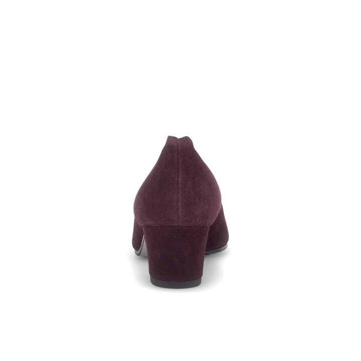 Escarpins élégants rouge #3