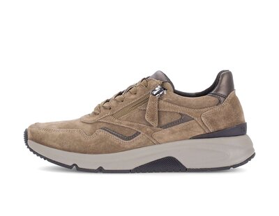 Sneakers basse marrone