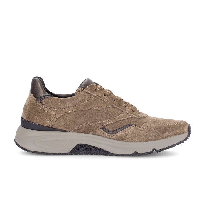 Sneaker low braun #1