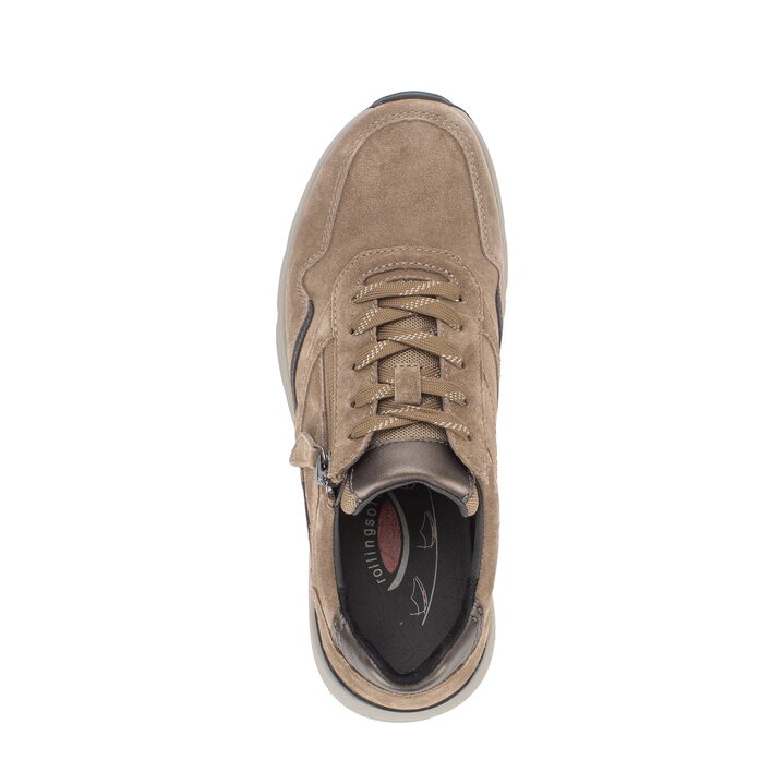 Sneaker low braun #5