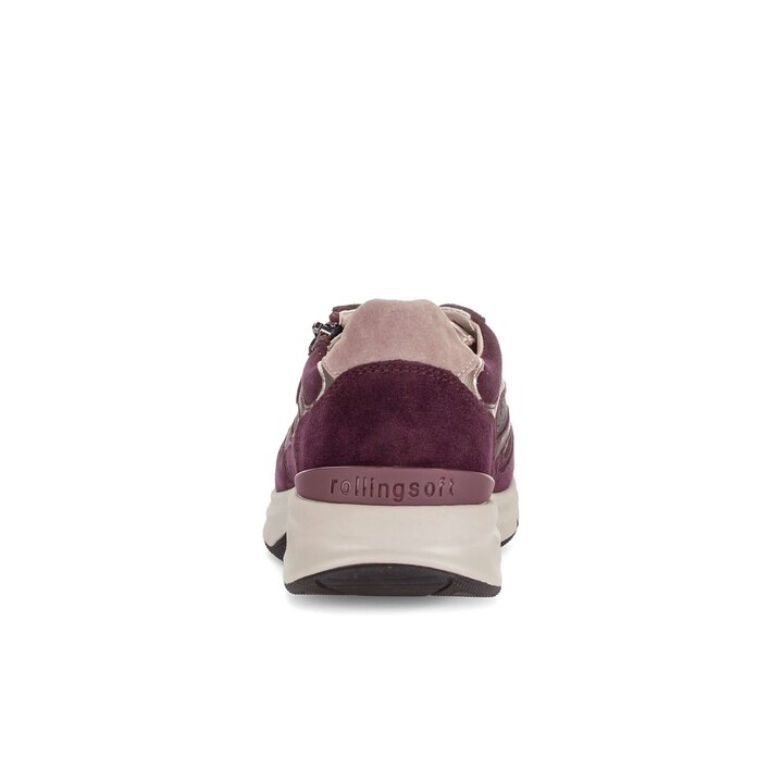Basket basse rouge #3