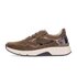 Sneaker low braun