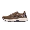 Sneaker low braun