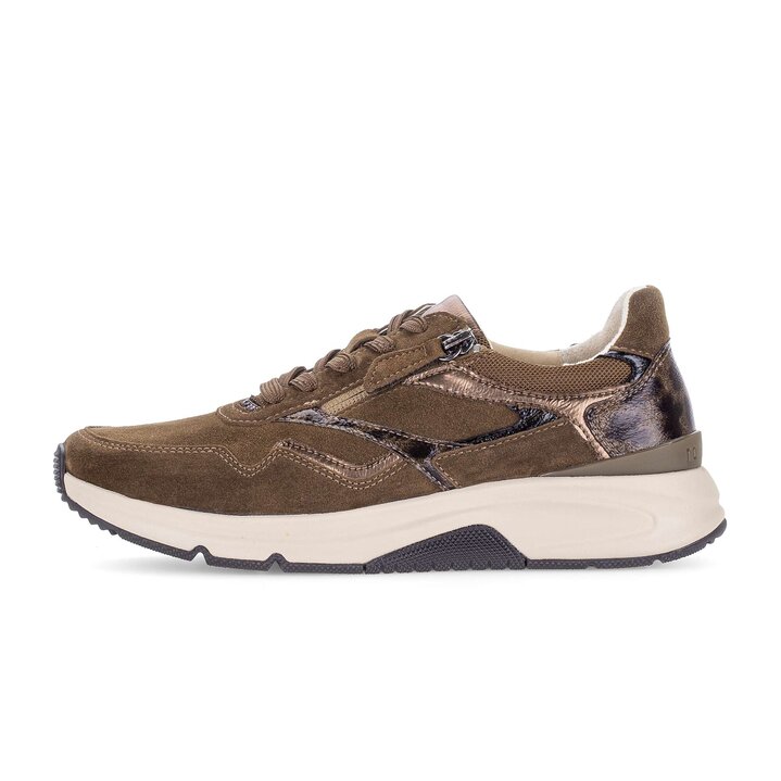 Sneaker low braun #0