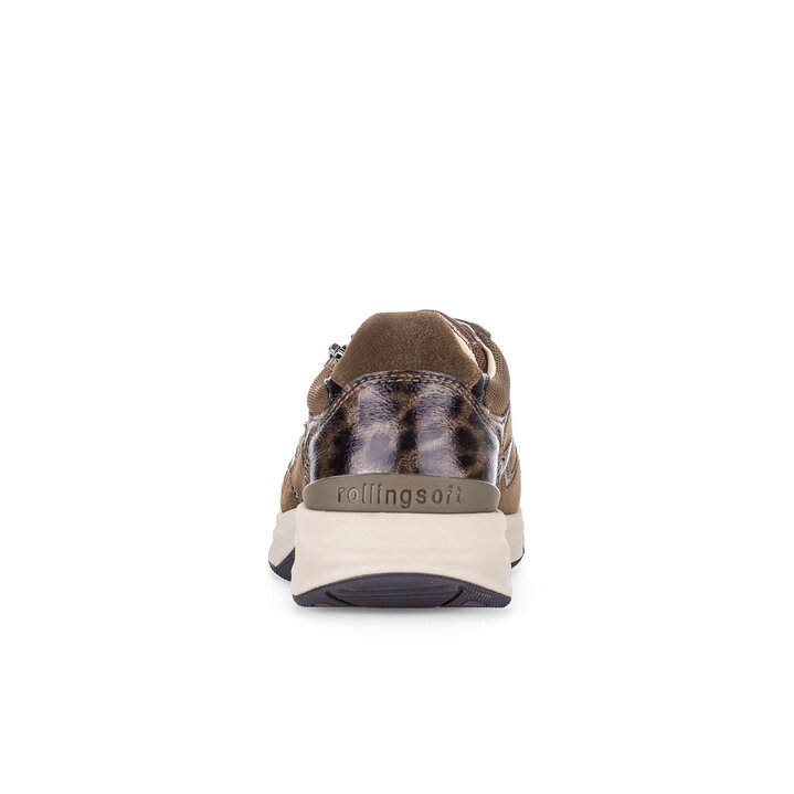 Sneaker low braun #3