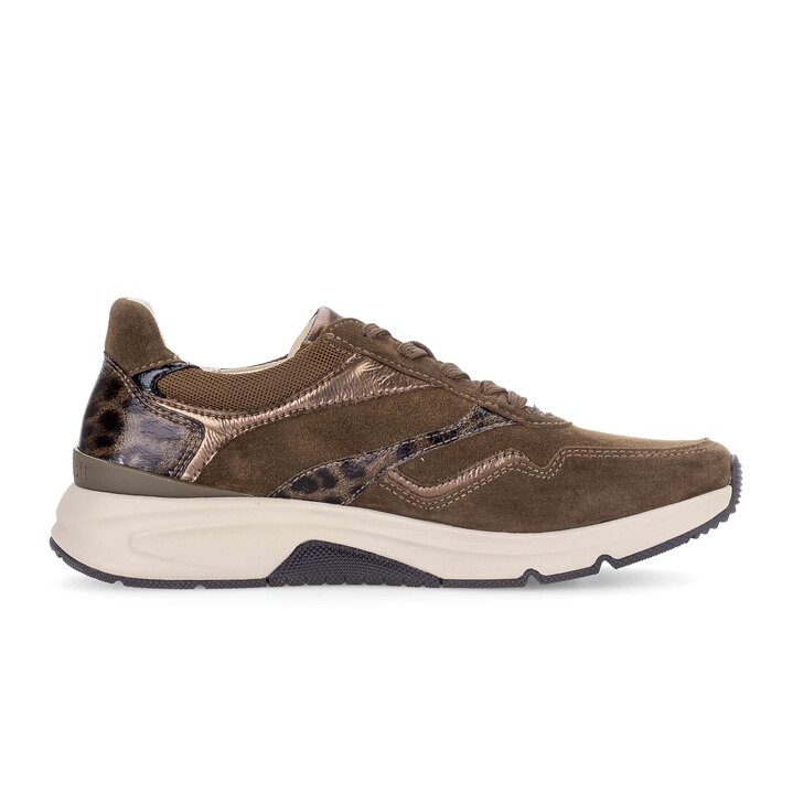 Sneaker low braun #1