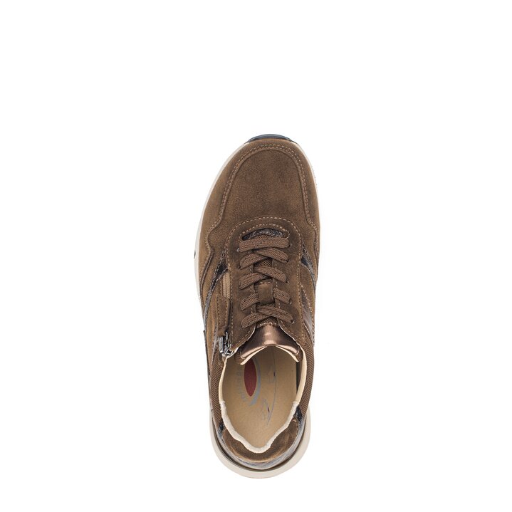 Sneaker low braun #5
