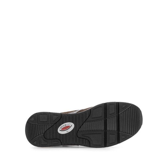 Sneaker low braun #4