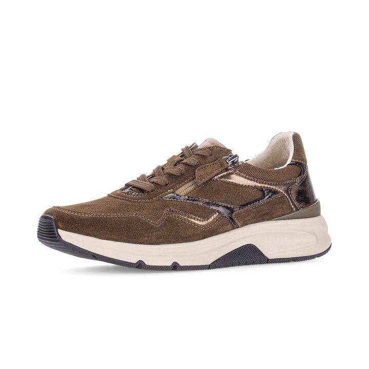Sneaker low braun #2