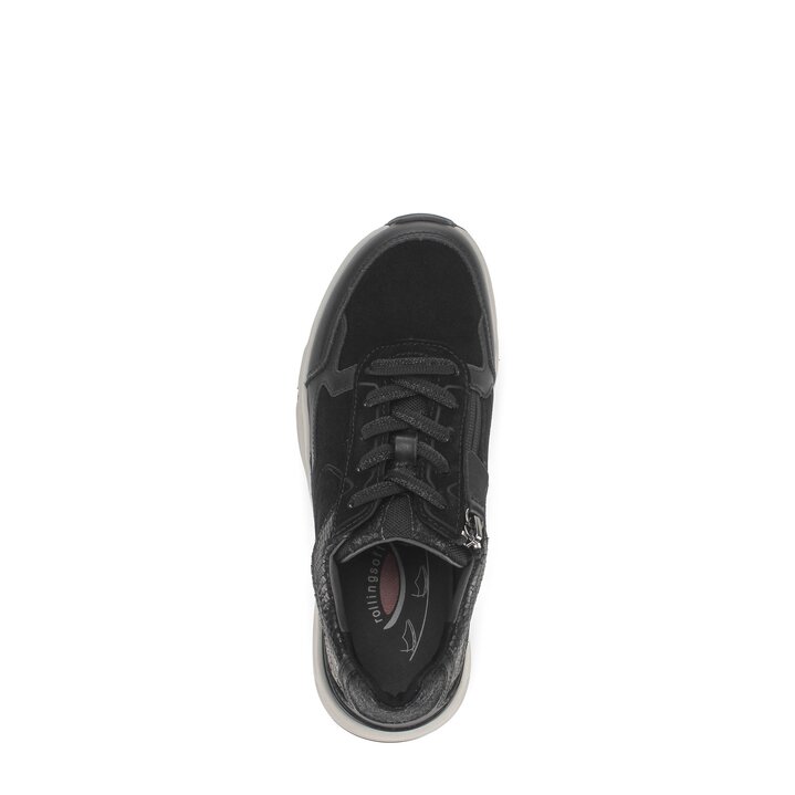 Basket basse noir #5