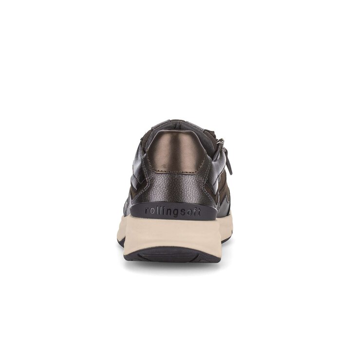 Sneaker low braun #3