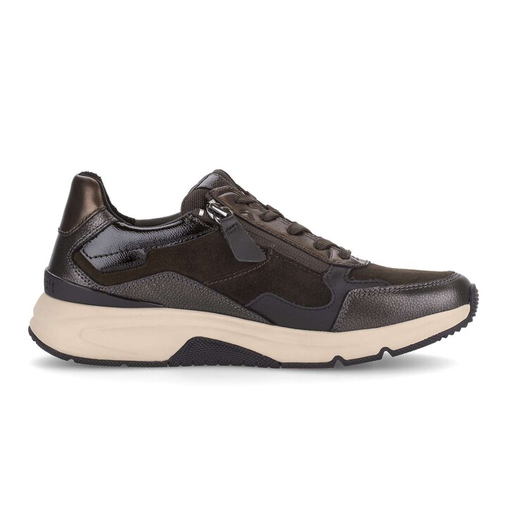 Sneaker low braun #1