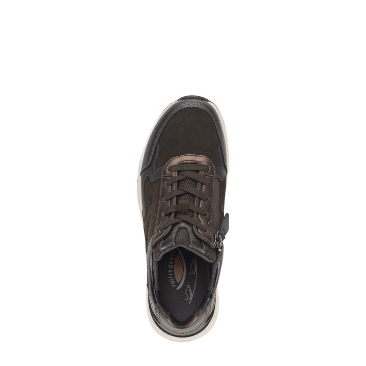 Sneaker low braun #5