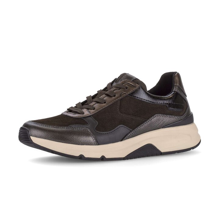 Sneaker low braun #2