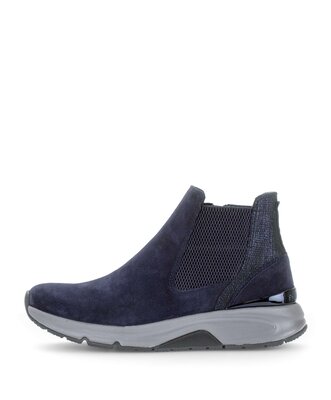 Chelsea boots blå