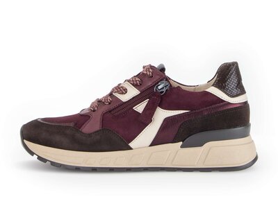 Sneaker low flerfärgade