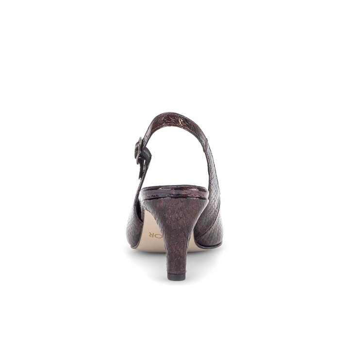 Slingback rosso #3