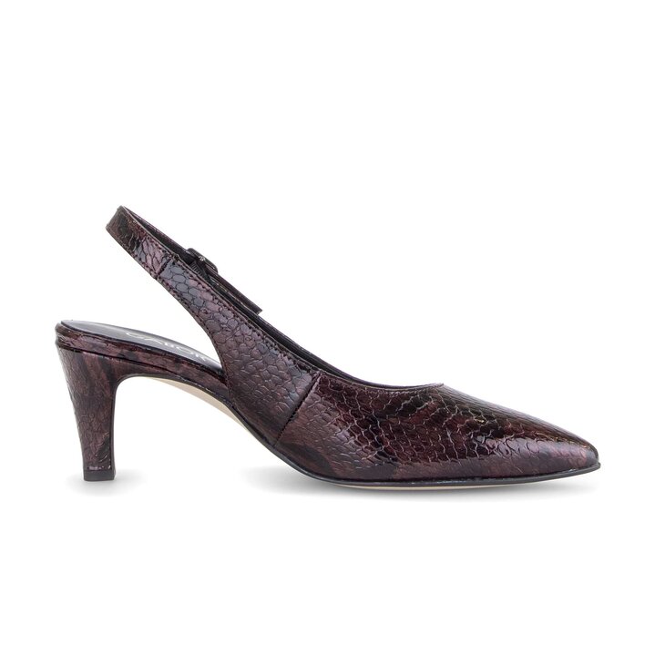 Slingback rosso #1