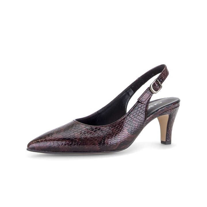 Slingback rosso #2