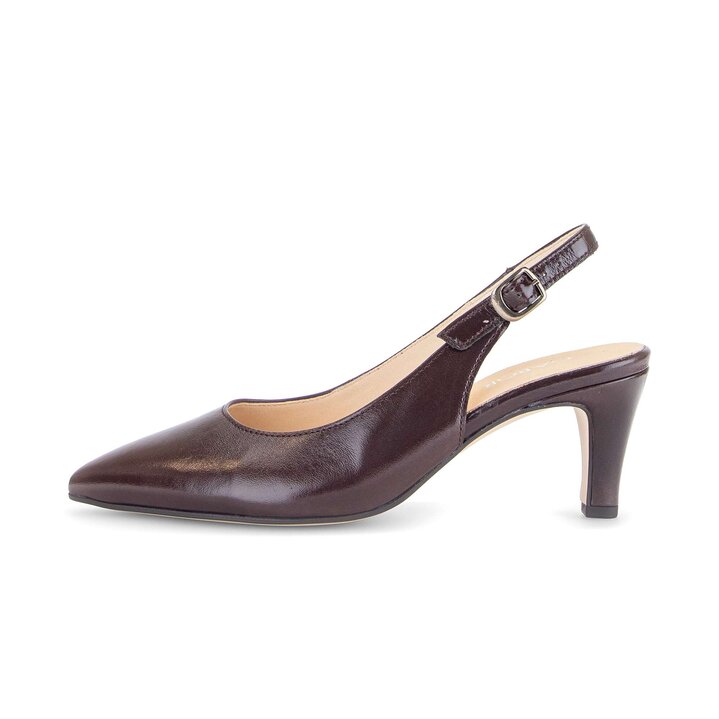 Slingpumps braun #0