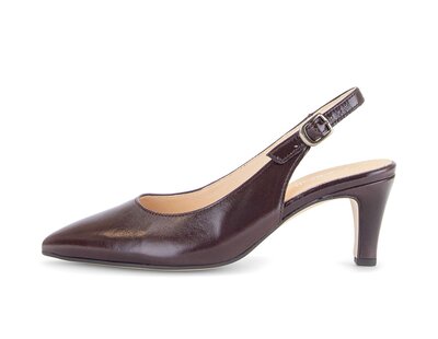 Slingpumps braun
