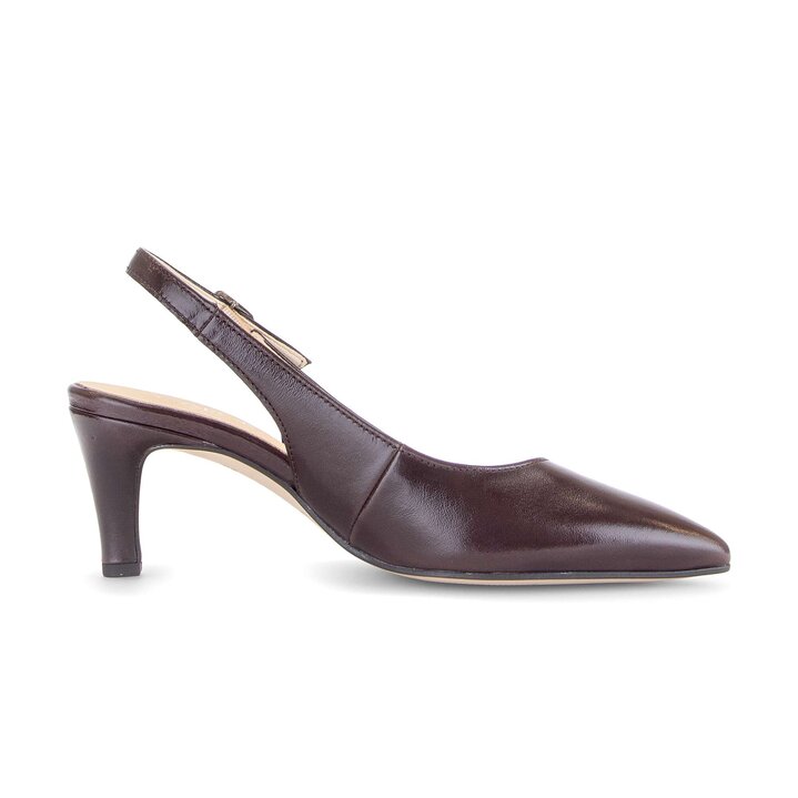 Slingpumps braun #1