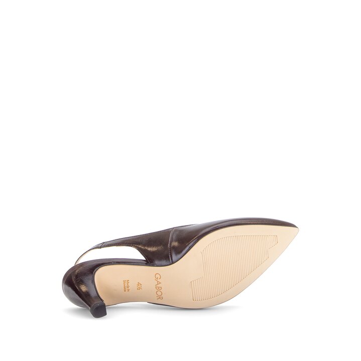 Slingpumps braun #4