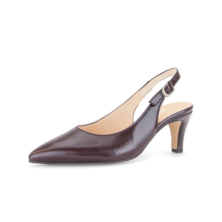 Slingpumps braun #2