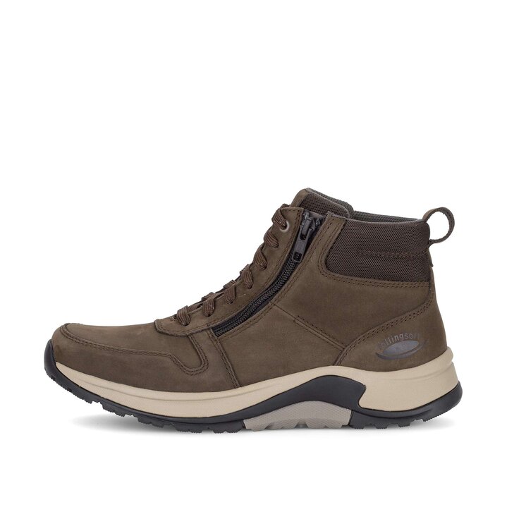 rollingsoft Stivaletto stringato marrone #0