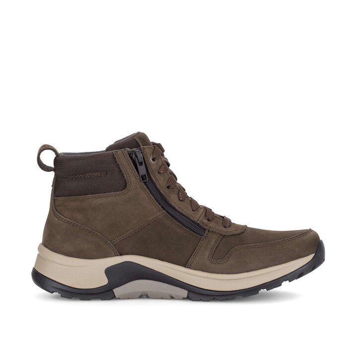 rollingsoft Stivaletto stringato marrone #1