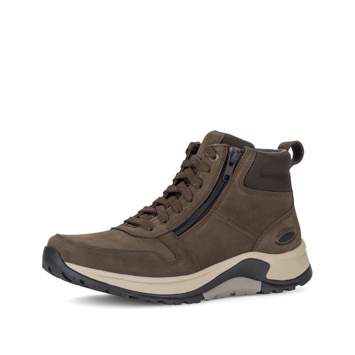 rollingsoft Stivaletto stringato marrone #2