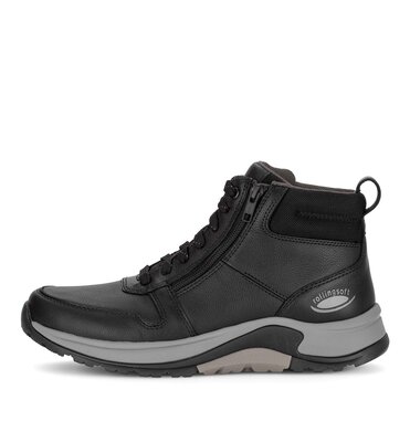 rollingsoft Schnürstiefelette schwarz