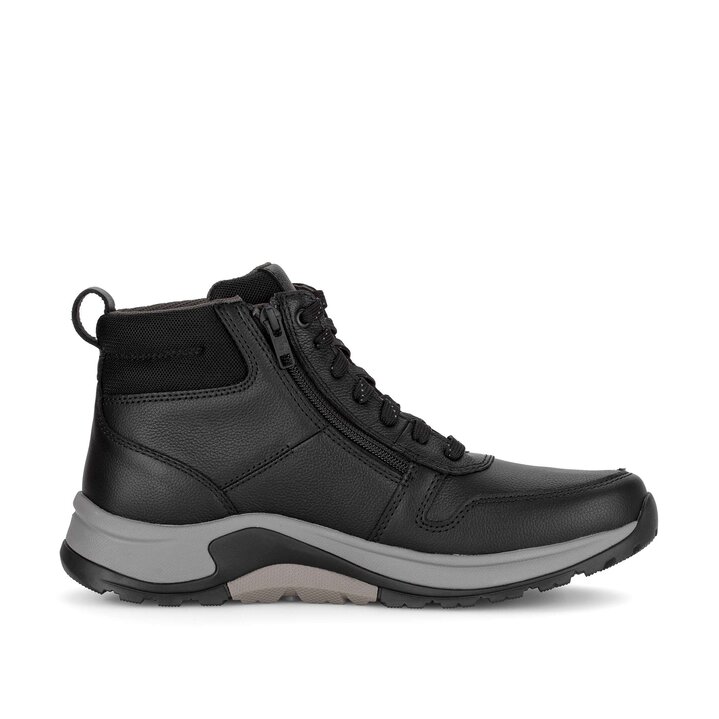 rollingsoft Schnürstiefelette schwarz #1
