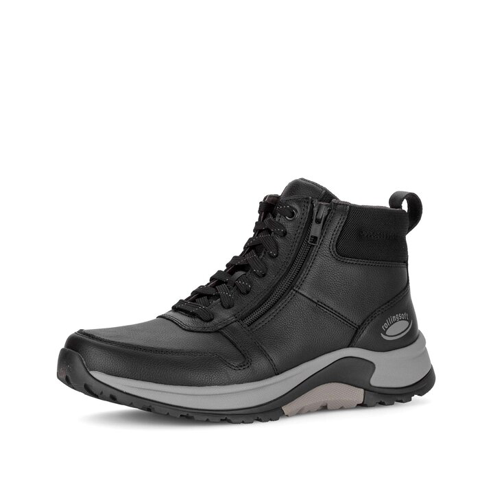 rollingsoft Schnürstiefelette schwarz #2
