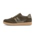 Sneaker low grün