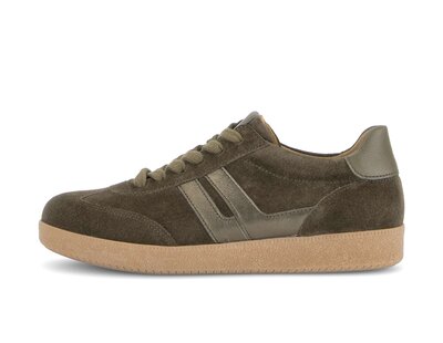 Lage sneaker groen