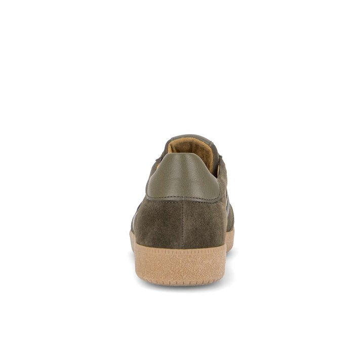 Lage sneaker groen #3