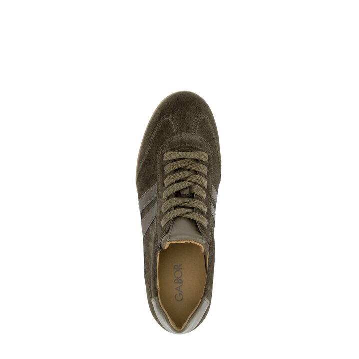 Lage sneaker groen #5