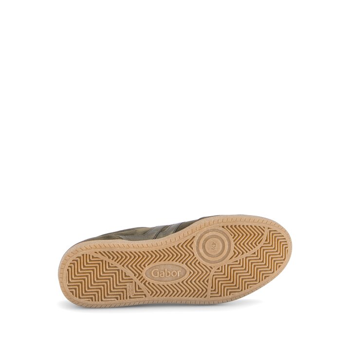 Lage sneaker groen #4