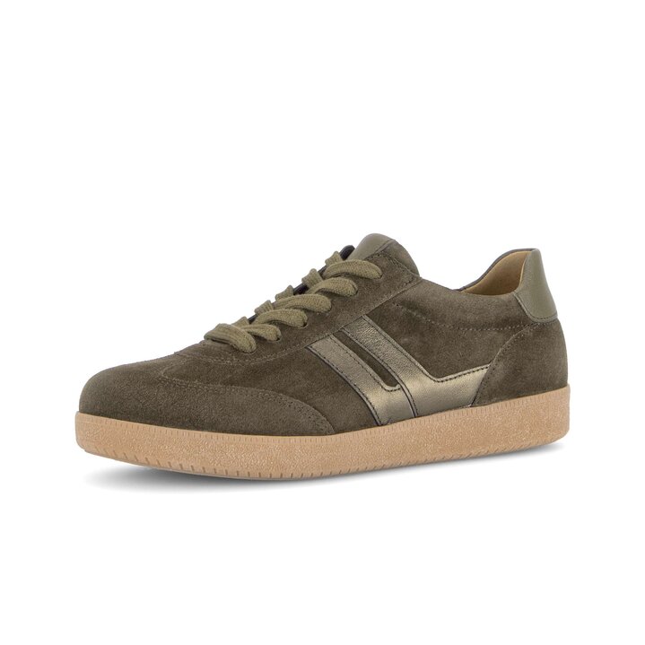 Lage sneaker groen #2