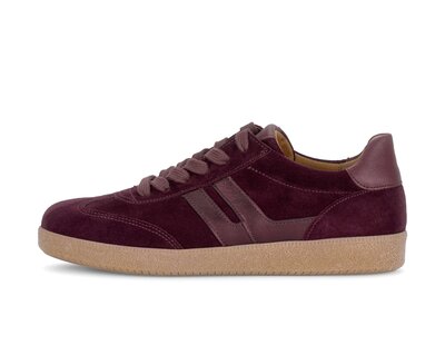 Sneaker low lila