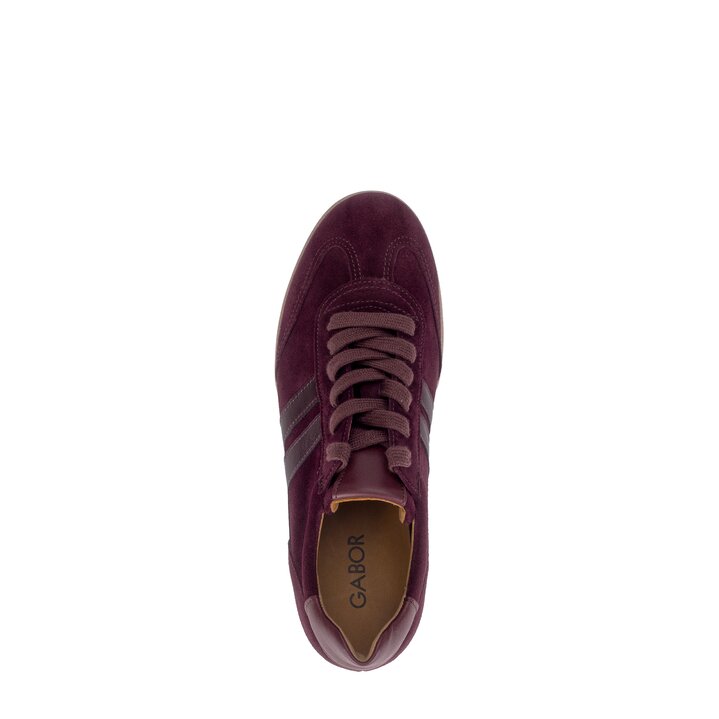 Sneaker low lila #5