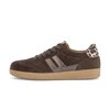 Sneaker low braun