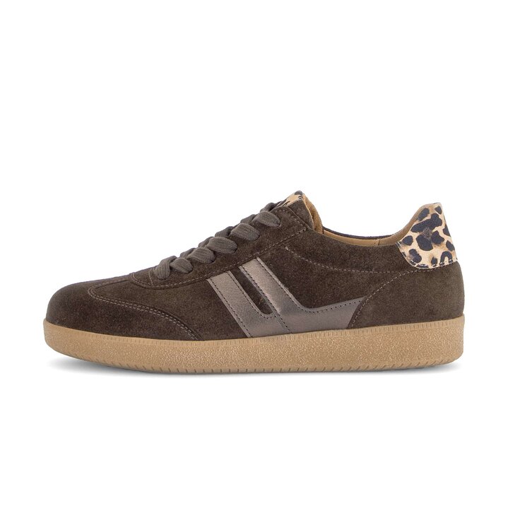 Lage sneaker bruin #0