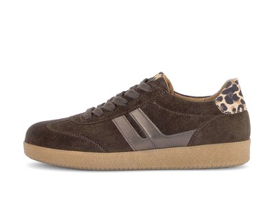 Sneaker low braun