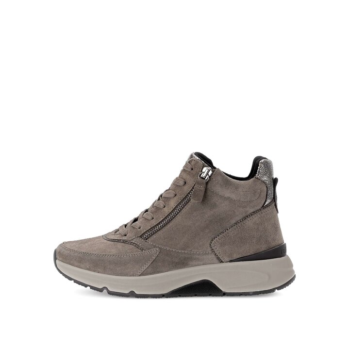 Sneaker high braun #0