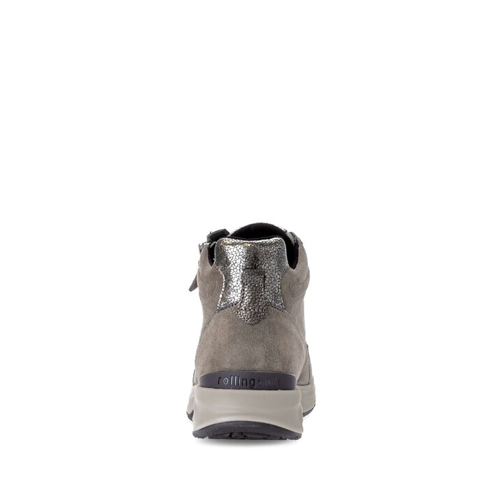 Sneaker high braun #3