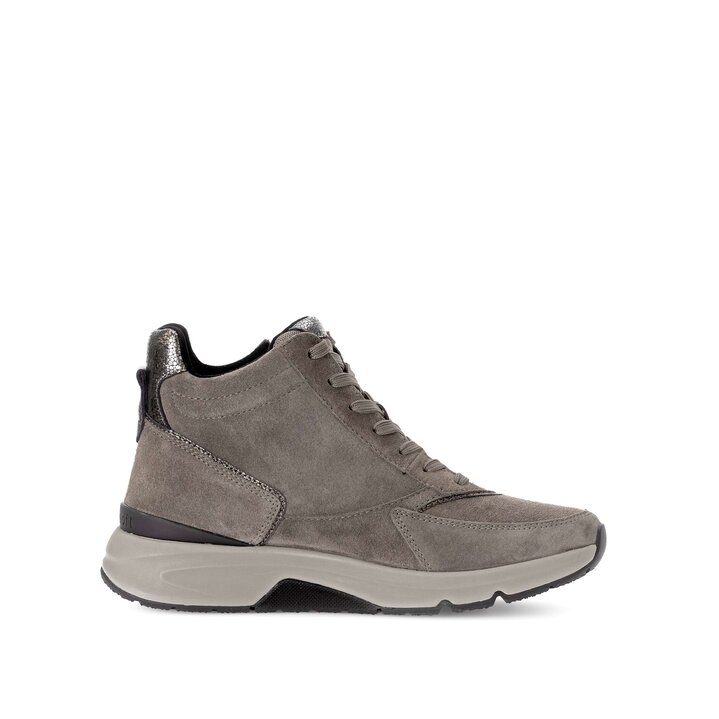 Sneaker high braun #1