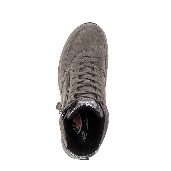 Sneaker high braun #5